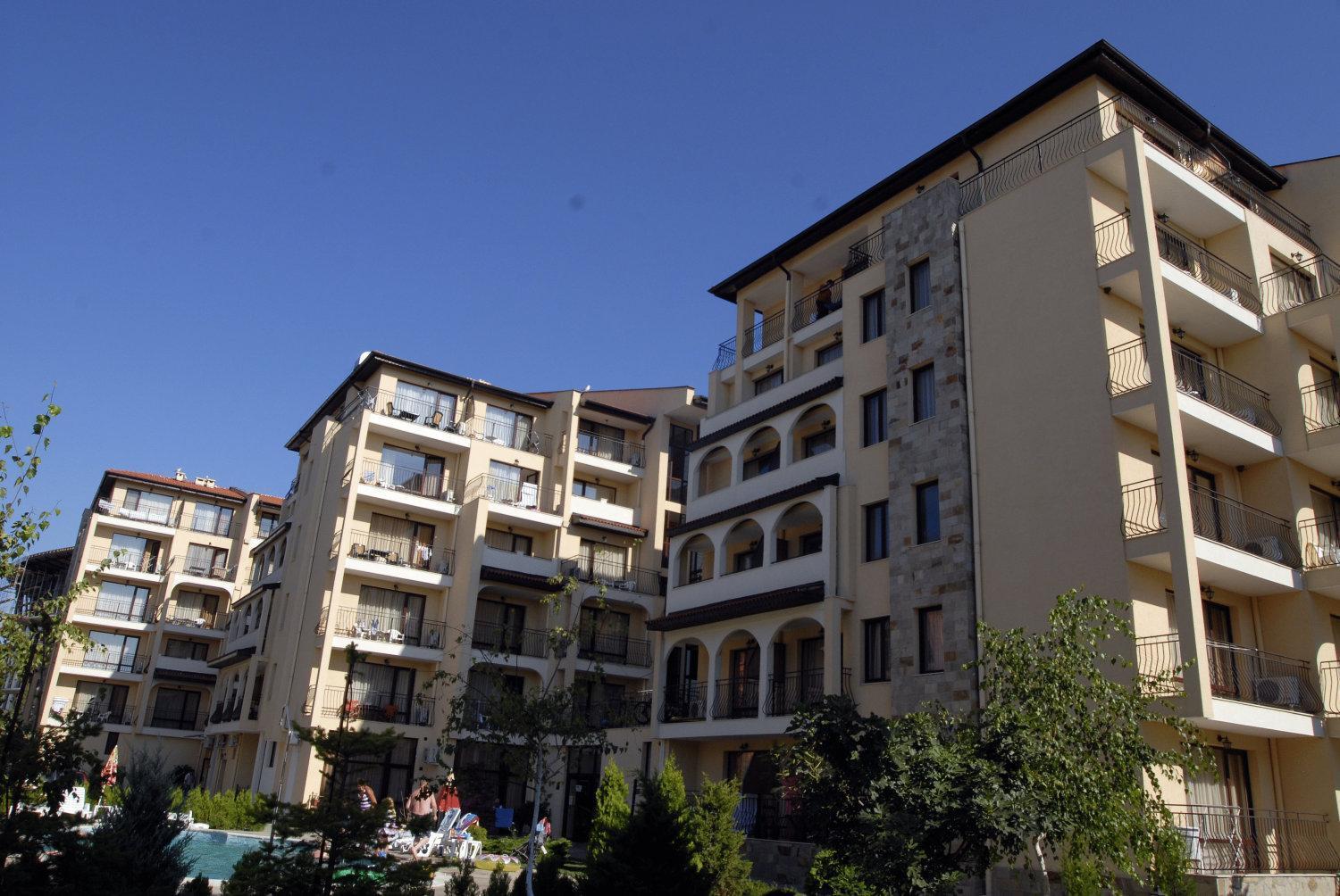 Tourist Complex Rose Village Aparthotel Sunny Beach