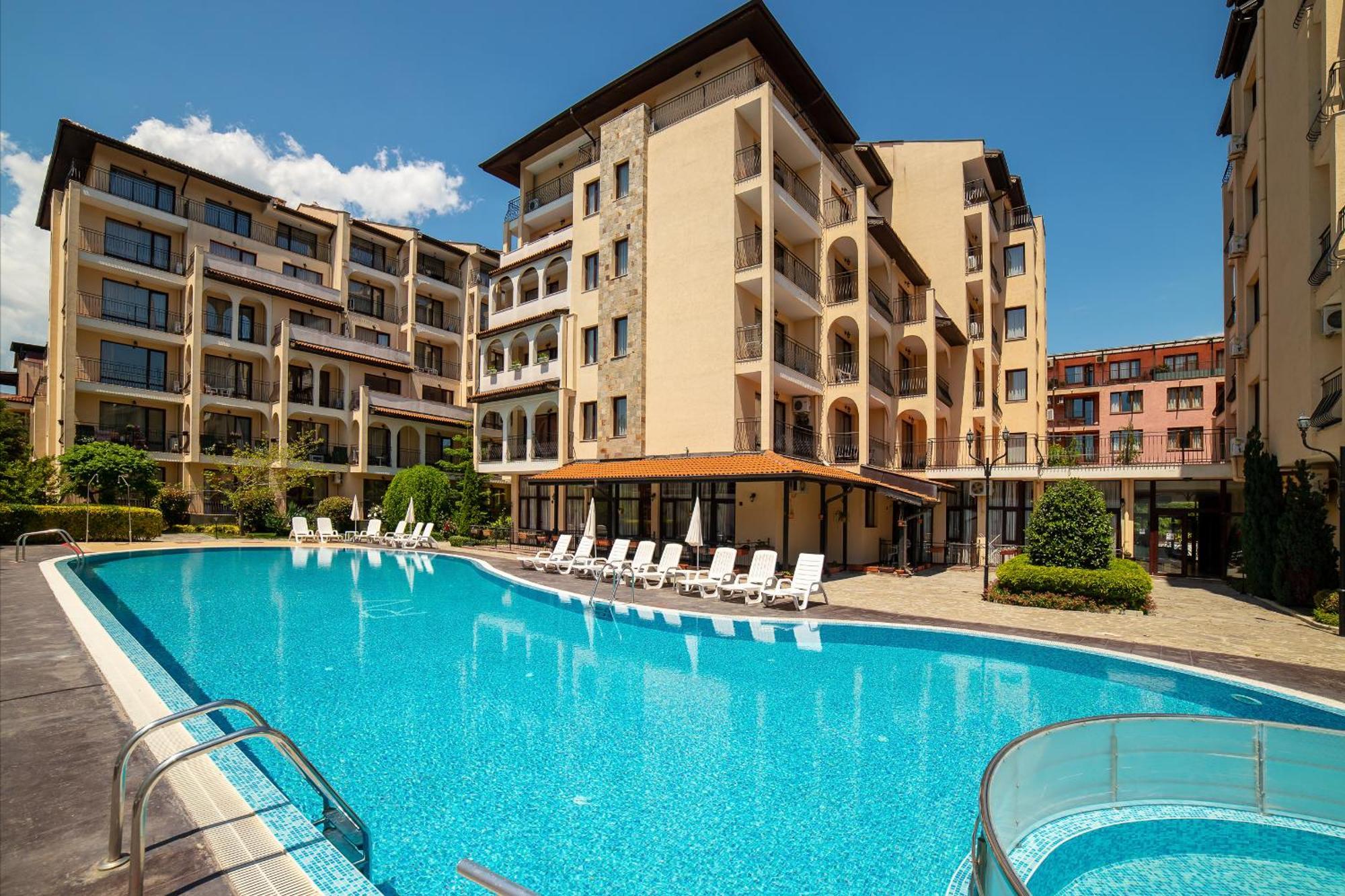 Tourist Complex Rose Village Aparthotel