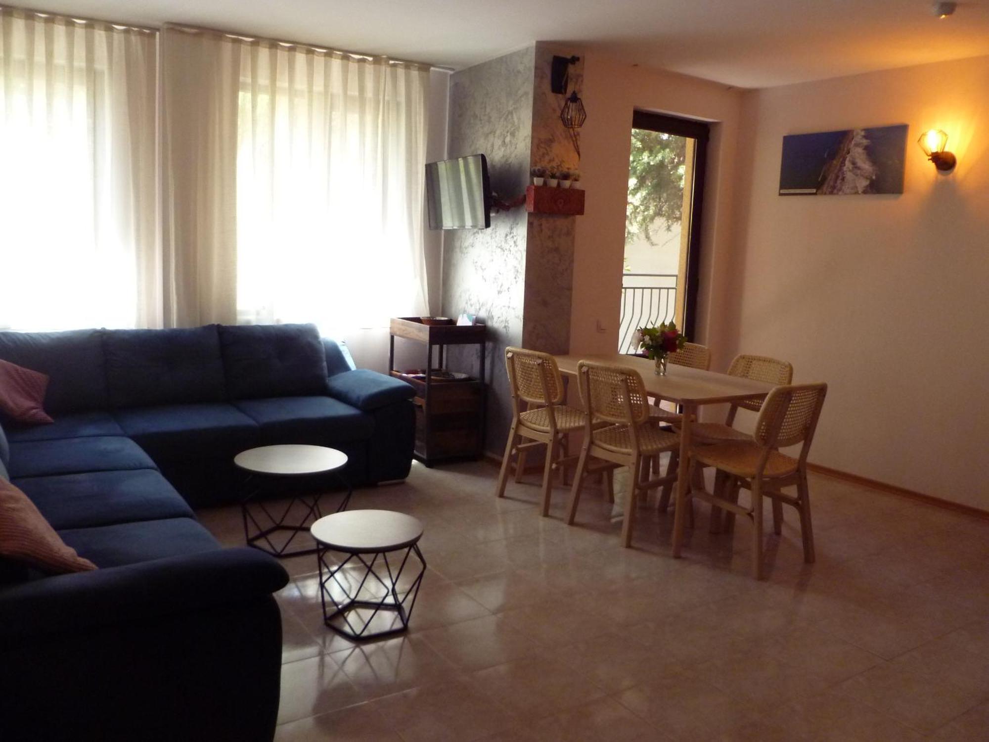 Aparthotel Tourist Complex Rose Village Sunny Beach