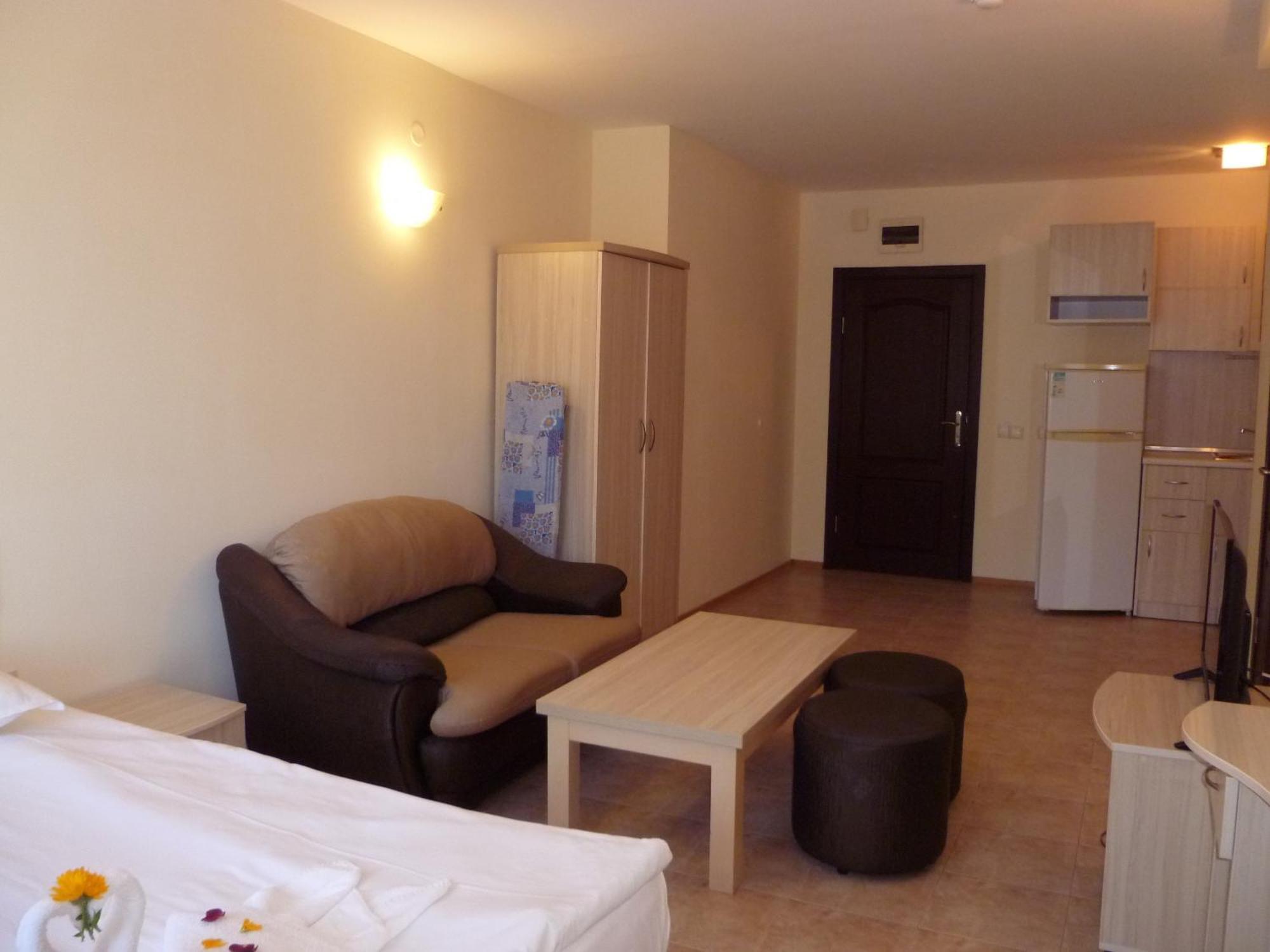 Tourist Complex Rose Village Aparthotel Sunny Beach