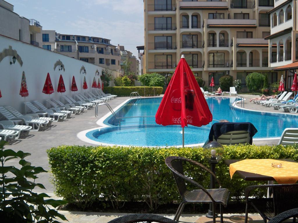 Tourist Complex Rose Village Aparthotel Sunny Beach