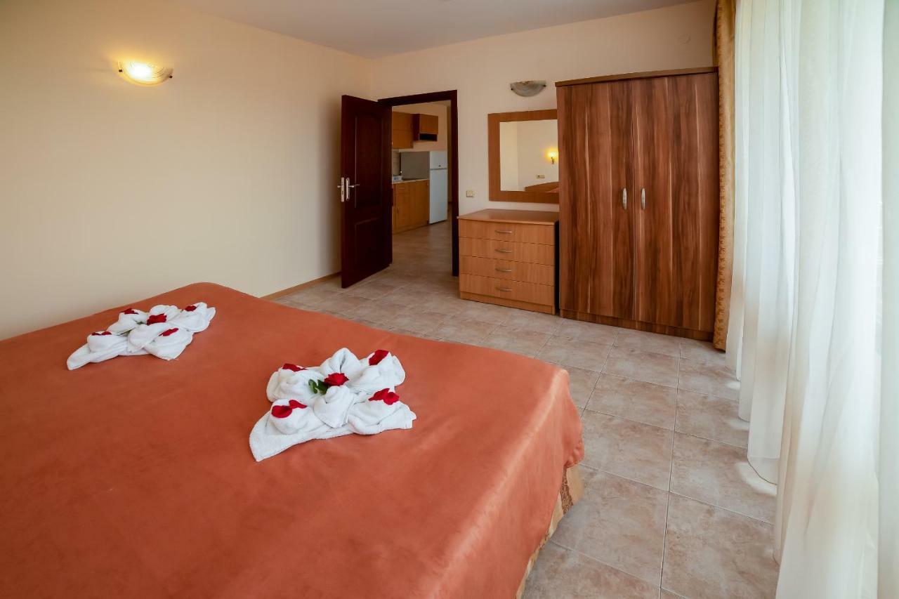 Tourist Complex Rose Village Aparthotel Sunny Beach