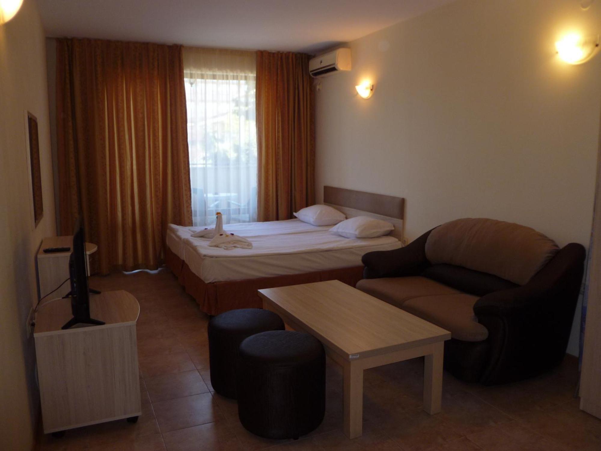 Tourist Complex Rose Village Aparthotel Sunny Beach